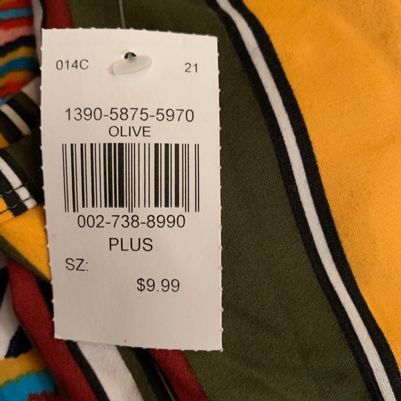 Strip Maxi Dress - Picture 2 of 2